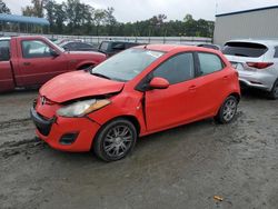 Mazda salvage cars for sale: 2012 Mazda 2