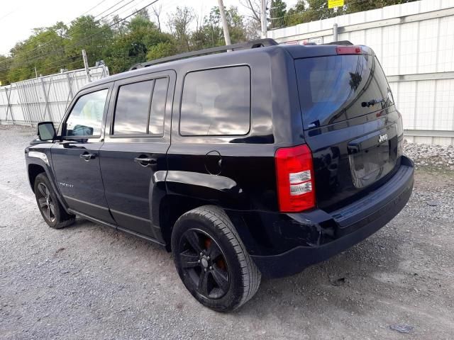 2016 Jeep Patriot Latitude