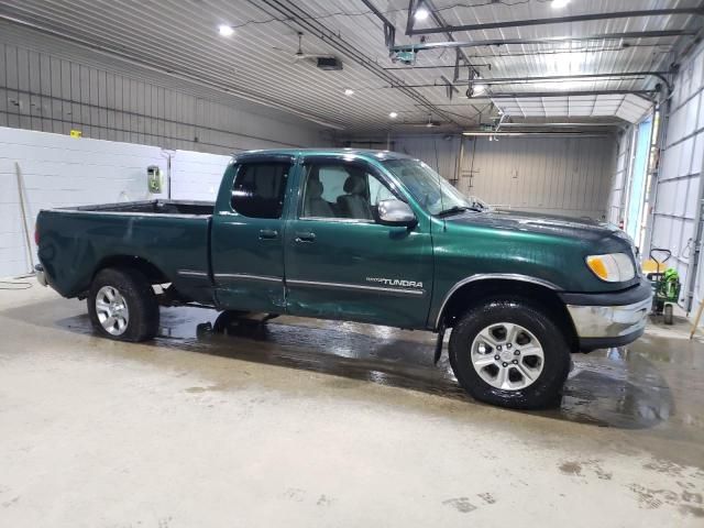 2002 Toyota Tundra Access Cab