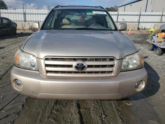 2004 Toyota Highlander Base