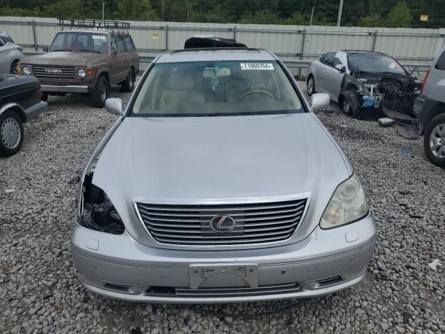 2005 Lexus LS 430