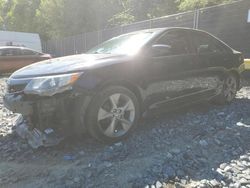 Salvage cars for sale at Waldorf, MD auction: 2012 Toyota Camry SE