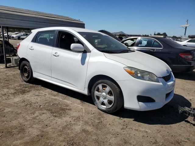 2009 Toyota Corolla Matrix