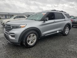 Ford salvage cars for sale: 2020 Ford Explorer XLT