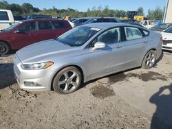 Flood-damaged cars for sale at auction: 2013 Ford Fusion SE