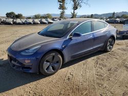 Salvage cars for sale at San Martin, CA auction: 2019 Tesla Model 3