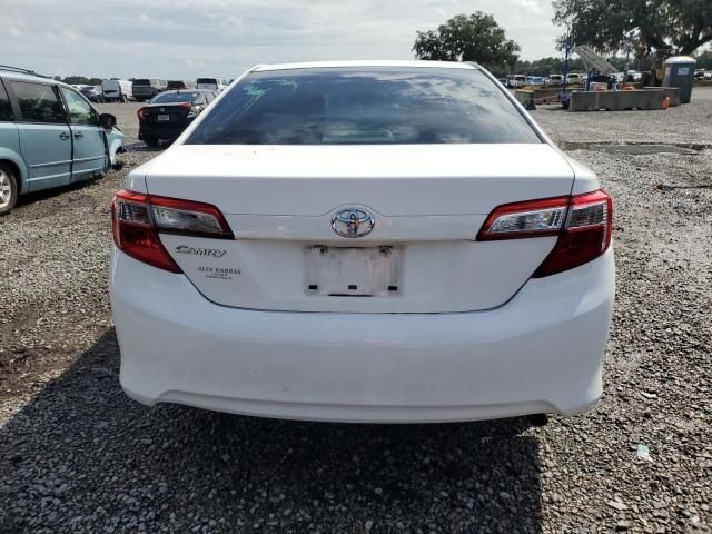 2012 Toyota Camry Base