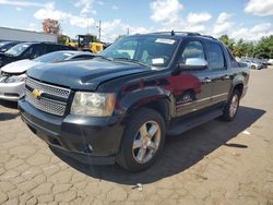 Salvage cars for sale at New Britain, CT auction: 2010 Chevrolet Avalanche LTZ