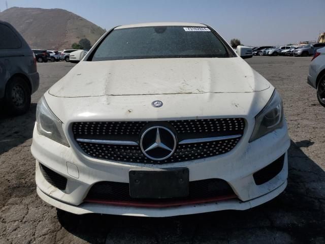 2015 Mercedes-Benz CLA 250