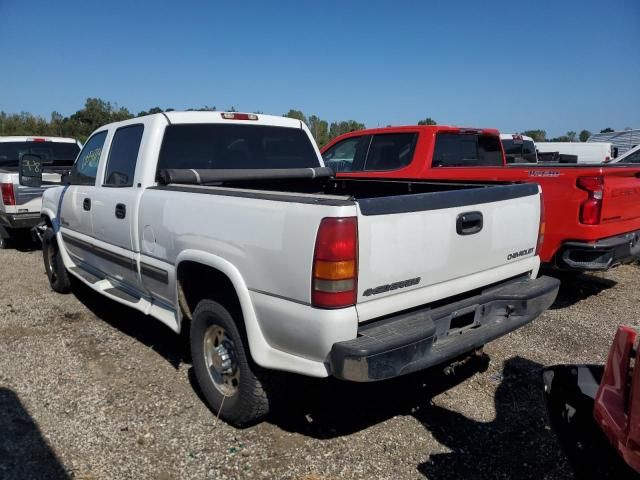 2002 Chevrolet Silverado K2500 Heavy Duty