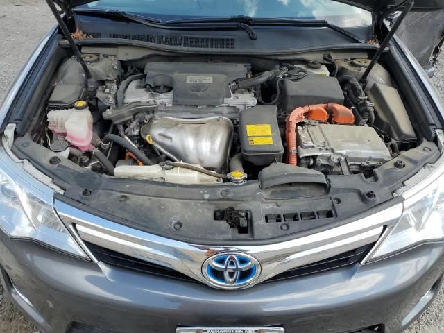 2014 Toyota Camry Hybrid