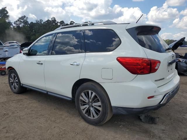 2017 Nissan Pathfinder S