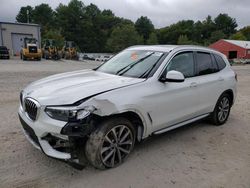 Salvage cars for sale at Mendon, MA auction: 2019 BMW X3 XDRIVE30I