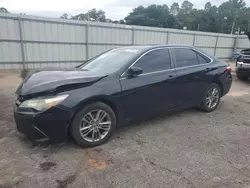 Salvage cars for sale at Eight Mile, AL auction: 2015 Toyota Camry LE