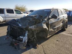 Salvage cars for sale at North Las Vegas, NV auction: 2018 Jeep Grand Cherokee Trailhawk