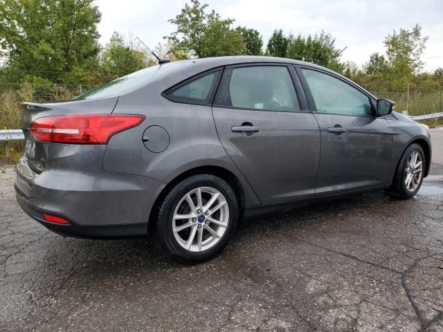 2016 Ford Focus SE