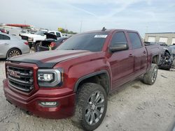 GMC Vehiculos salvage en venta: 2017 GMC Sierra K1500 SLT