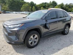 Salvage cars for sale at Mendon, MA auction: 2024 Toyota Rav4 XLE