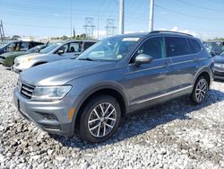 Salvage cars for sale at New Orleans, LA auction: 2020 Volkswagen Tiguan SE