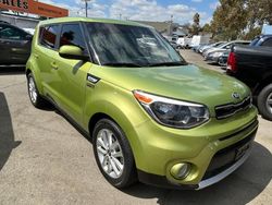 Salvage cars for sale at Rancho Cucamonga, CA auction: 2017 KIA Soul +