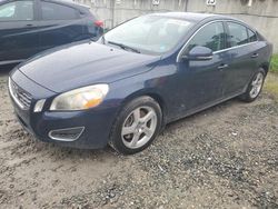 Buy Salvage Cars For Sale now at auction: 2012 Volvo S60 T5