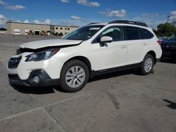 Salvage cars for sale at Wilmer, TX auction: 2018 Subaru Outback 2.5I Premium