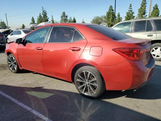 2017 Toyota Corolla L