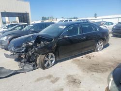 Salvage cars for sale at Kansas City, KS auction: 2014 Volkswagen Passat SE