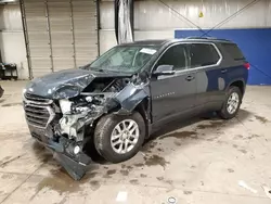 Chevrolet salvage cars for sale: 2019 Chevrolet Traverse LT