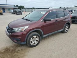 Honda cr-v lx salvage cars for sale: 2015 Honda CR-V LX