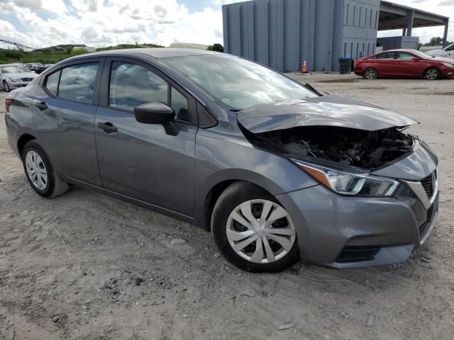 2020 Nissan Versa S