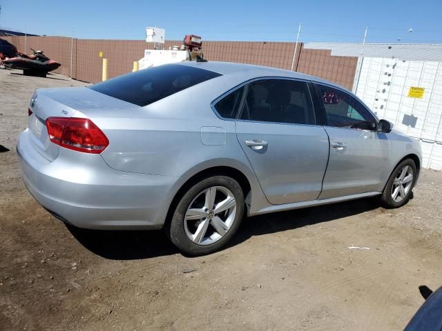 2015 Volkswagen Passat S