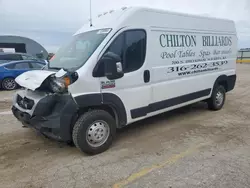 Salvage trucks for sale at Wichita, KS auction: 2020 Dodge RAM Promaster 2500 2500 High