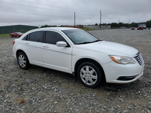 2011 Chrysler 200 LX