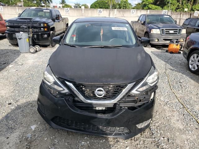 2018 Nissan Sentra S