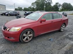 Lexus salvage cars for sale: 2007 Lexus GS 350