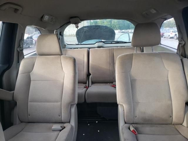 2012 Honda Odyssey EX