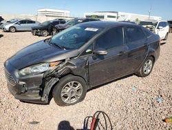 Vehiculos salvage en venta de Copart Phoenix, AZ: 2015 Ford Fiesta SE