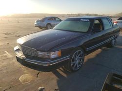 Salvage cars for sale at Grand Prairie, TX auction: 1994 Cadillac Deville