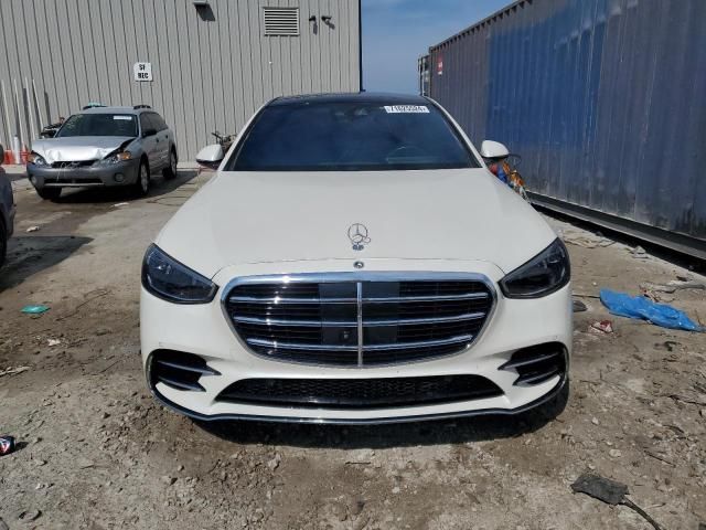 2022 Mercedes-Benz S 500 4matic