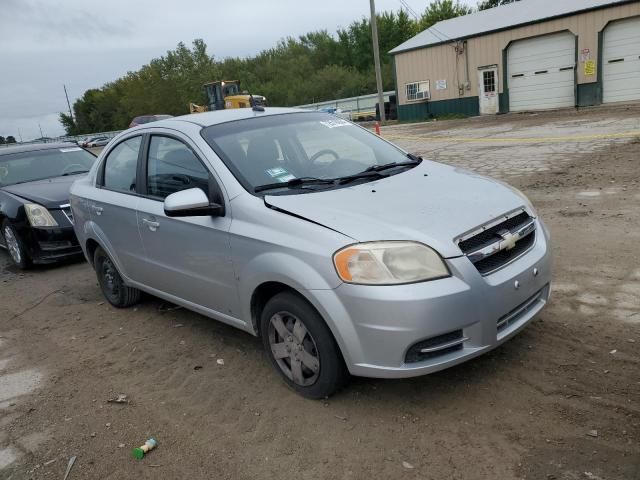 2009 Chevrolet Aveo LS