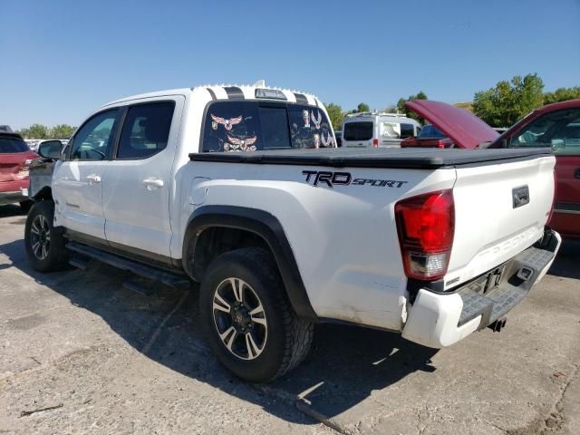 2017 Toyota Tacoma Double Cab