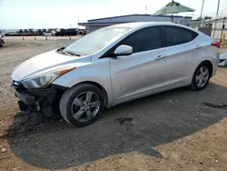 Salvage cars for sale at San Diego, CA auction: 2011 Hyundai Elantra GLS