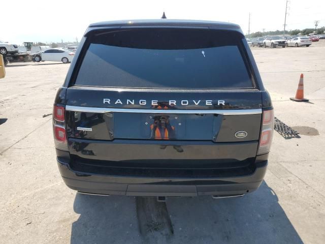 2018 Land Rover Range Rover Supercharged