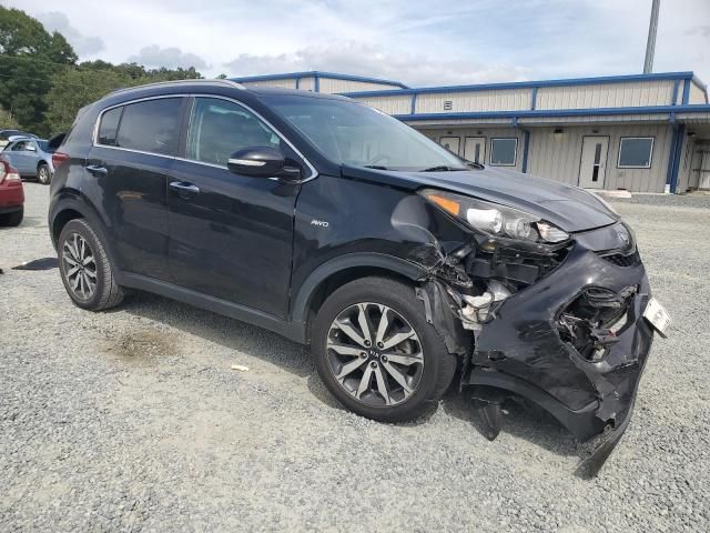 2018 KIA Sportage EX