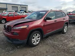 Jeep salvage cars for sale: 2015 Jeep Cherokee Sport