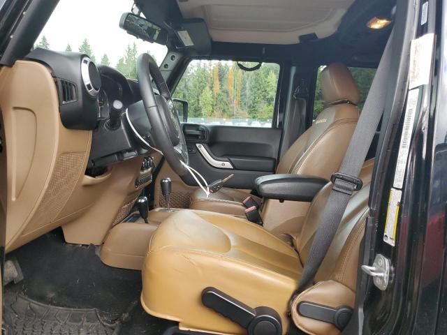 2014 Jeep Wrangler Unlimited Sahara