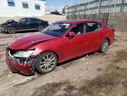 Salvage cars for sale at Albuquerque, NM auction: 2013 Lexus GS 350