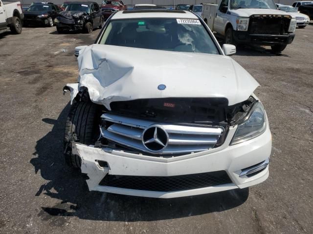 2013 Mercedes-Benz C 250