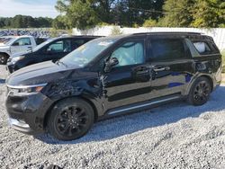 Salvage cars for sale at Fairburn, GA auction: 2022 KIA Carnival SX Prestige